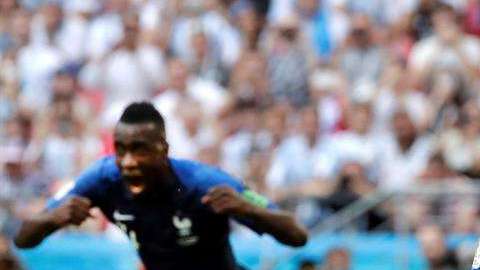 Antoine Griezmann en Rusia 2018. EFE