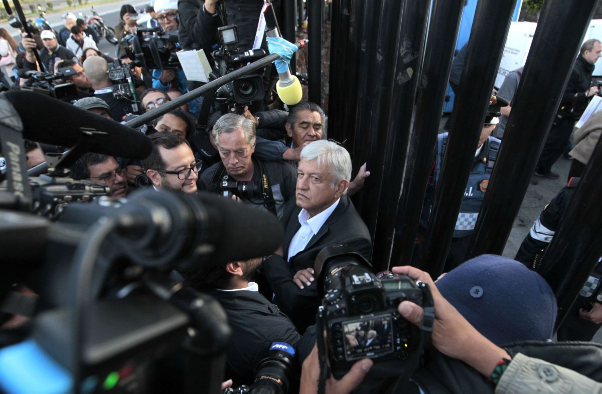 Andrés Manuel López Obrador será el primer mandatario de izquierda en México.