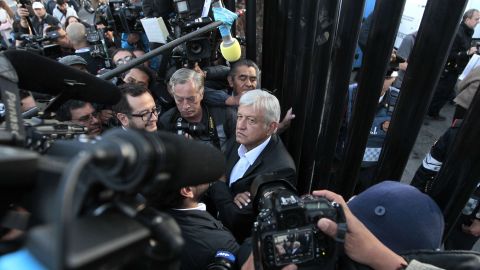 Andrés Manuel López Obrador será el primer mandatario de izquierda en México.