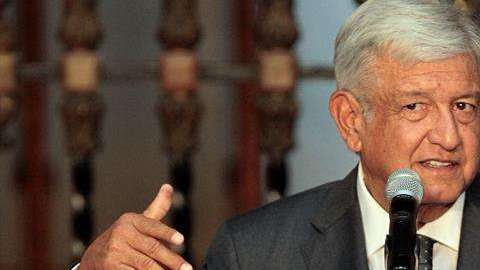 Andrés Manuel López Obrador, virtual presidente de México.