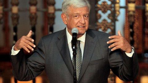 Andrés Manuel López Obrador, virtual presidente de México.