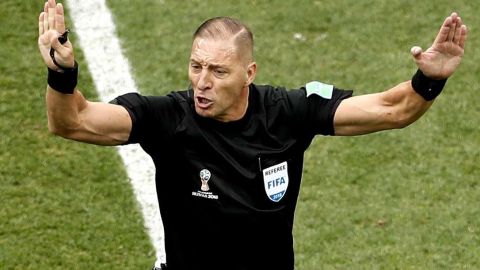 Néstor Pitana, árbitro argentino. EFE/EPA/RITCHIE B. TONGO
