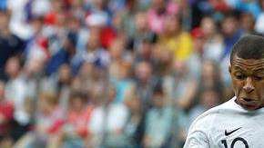 Francia derrotó 2-0 a Uruguay y avanzó a las semifinales del Mundial de Rusia 2018