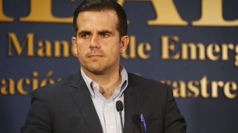 Ricardo Rosselló renunció en julio pasado a su puesto de gobernador de Puerto Rico.