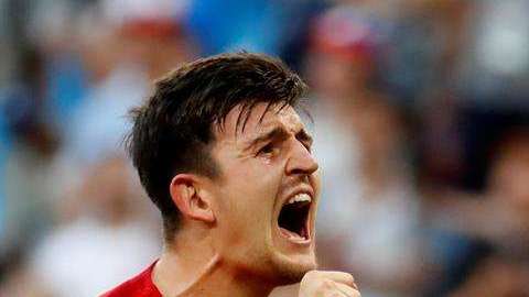 Harry Maguire, defensa inglés. EFE