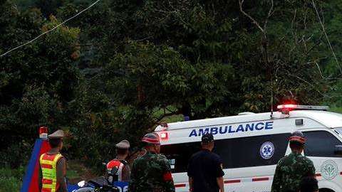 Los 12 niños futbolistas fueron rescatados de una cueva de Tailandia