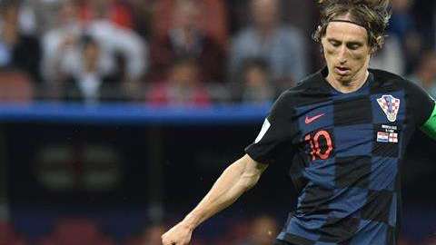 Luka Modric disputará su primera final en la historia de una Copa del Mundo
