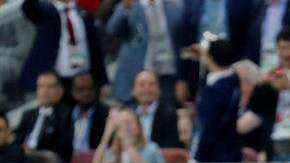 Mario Mandzukic celebra el gol del triunfo 2-1 de Croacia sobre Inglaterra