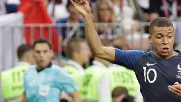 La firma deportiva Nike dominó la final Francia-Croacia en Rusia 2018. (Foto: EFE/Sebastião Moreira)