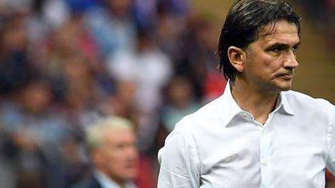 El técnico de la selección croata Zlatko Dalic. (Foto: EFE/EPA/FACUNDO ARRIZABALAGA)
