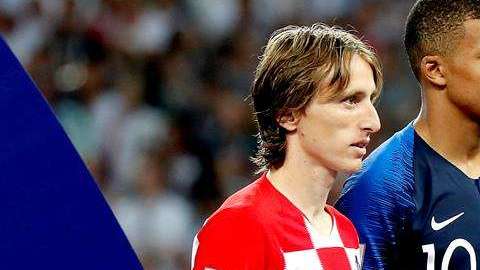 Modric y Mbappé, los mejores del Mundial. EFE