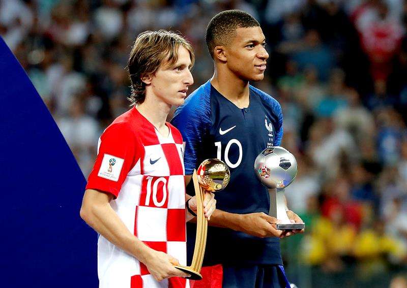 Quiénes fueron los mejores jugadores del Mundial Rusia 2018 - El Diario NY
