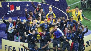 Francia conquistó su segundo título mundial