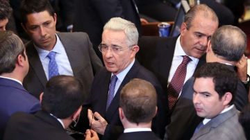 Álvaro Uribe. EFE/Mauricio Dueñas Castañeda
