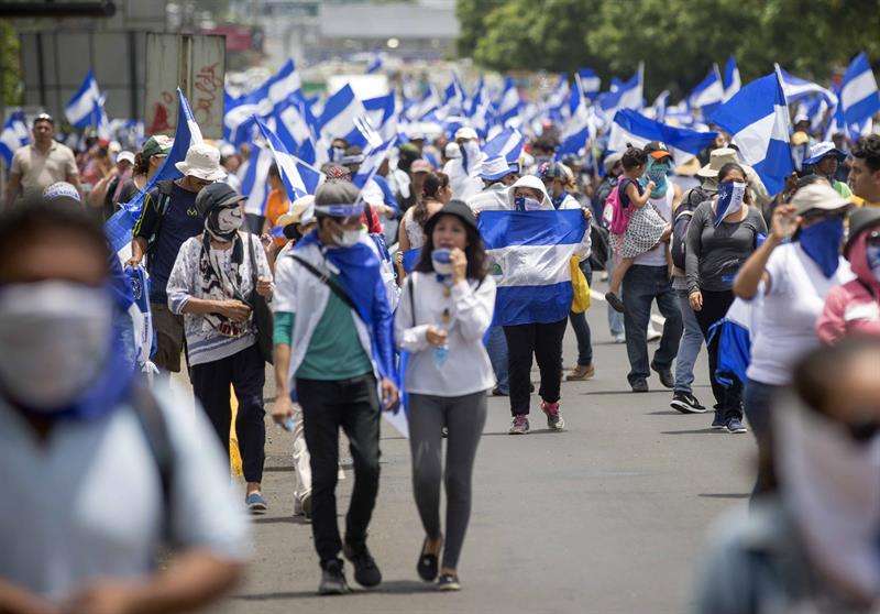 Cientos de muertos y presos políticos en protestas contra Ortega este año en Nicaragua