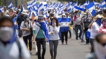La violencia contra manifestantes y detractores del regimen de Ortega ha dejado más de 350 muertos, según defensores de los derechos humanos