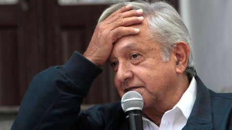 Andrés Manuel López Obrador, virtual presidente de México.