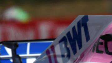 Sergio Pérez afirma que era su obligación proceder.