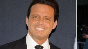 Luis Miguel y Michelle Salas.