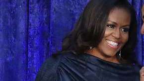 Barack Obama junto a su esposa Michelle.