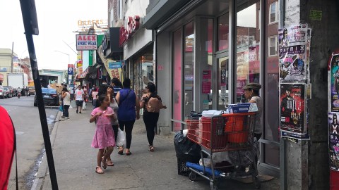 Avenida Roosevelt en Queens, NYC.