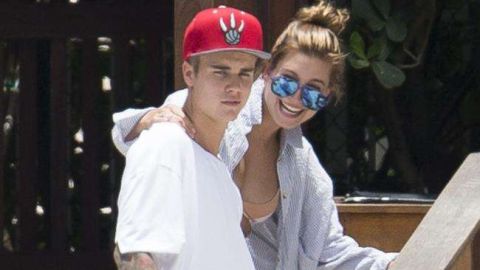 Justin Bieber y Hailey Baldwin.