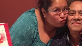 Concepción Barrios y Margarito Silva