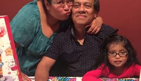 Concepción Barrios y Margarito Silva