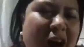 Alejandra León se pasó de copas.