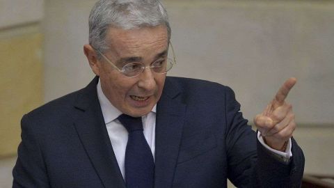 Álvaro Uribe, expresidente colombiano