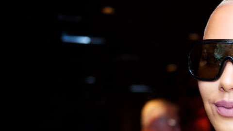 Amber Rose, ex de Kanye West.