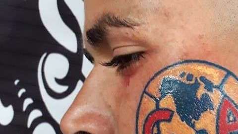 El tatuaje extremo de un americanista rompió las redes.
