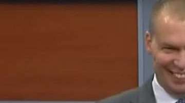 El periodista deportivo mexicano André Marín de Fox Sports.