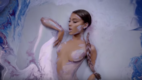 Ariana Grande.