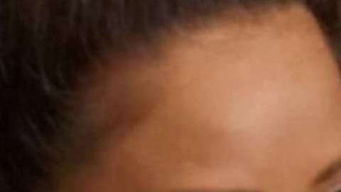 Aquí se puede apreciar el parecido entre la modelo India y la cantante Rihanna.