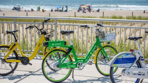 El nuevo sistema de bicicletas cubrirán las 10 millas de la península de Rockaways.