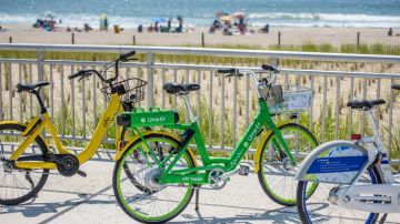 El nuevo sistema de bicicletas cubrirán las 10 millas de la península de Rockaways.