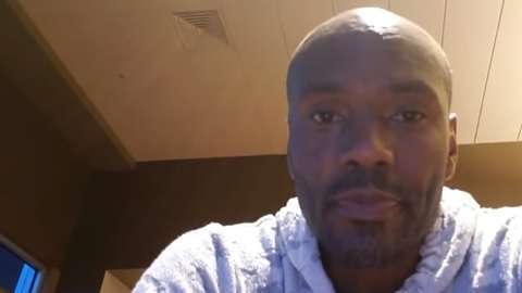 William "Billy" Knight se despidió a través de un video, antes de morir