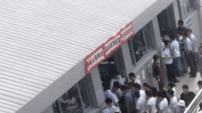 Colas astronómicas por la promoción.