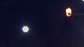 La mujer resbaló y cayó desde una altura de 4 metros.