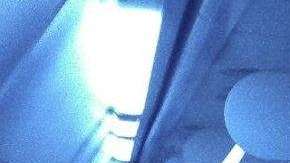 La gente posteó en la red social china Weibo imágenes con las máscaras de oxígeno caídas.