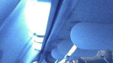 La gente posteó en la red social china Weibo imágenes con las máscaras de oxígeno caídas.