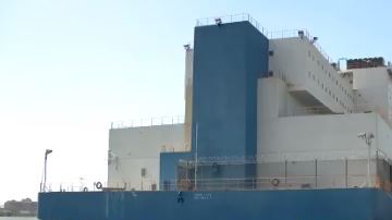 El incidente con ‘Los Trinitarios’ sucedió en la cárcel flotante Vernon C. Bain Center.,