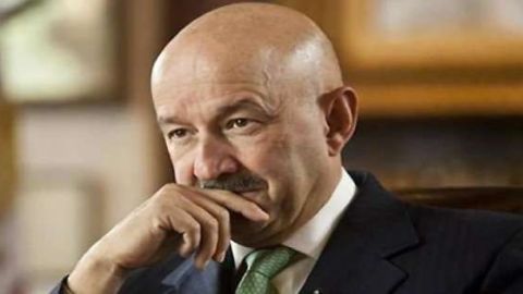 Carlos Salinas de Gortari, presidente de México.