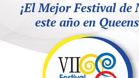 Cartel del día del Orullo Colombiano 2018 en Queens