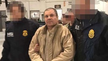 El juicio de Joaquín "El Chapo" Guzmán comenzará e próximo 5 de noviembre