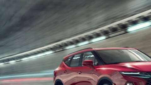 Chevrolet resucita la Blazer