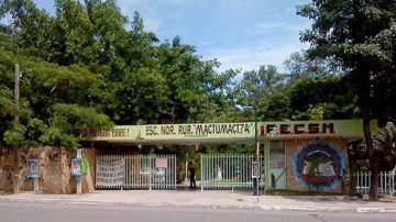 Escuela Normal Rural Mactumatzá.