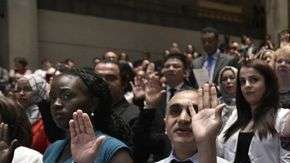 Las ceremonias previas al 4 de julio son muy simbólicas