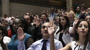 Las ceremonias previas al 4 de julio son muy simbólicas